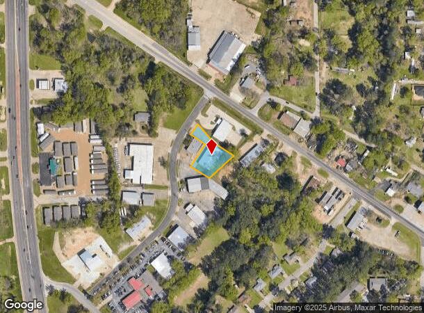 3005 Spur 124, Tyler, TX Parcel Map