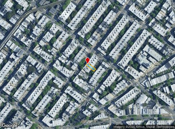 1824 Putnam Ave, Ridgewood, NY Parcel Map