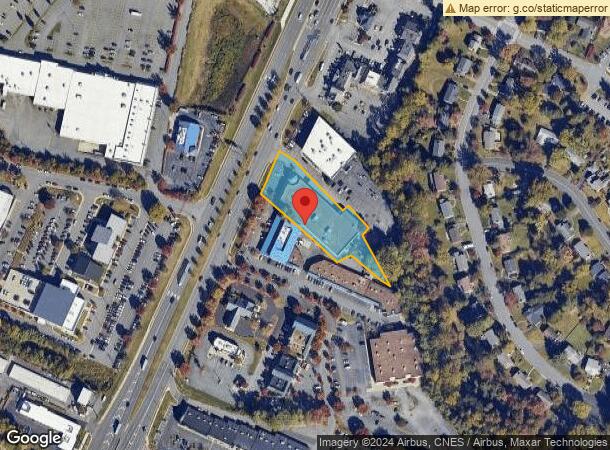  1801 Seminole Trl, Charlottesville, VA Parcel Map