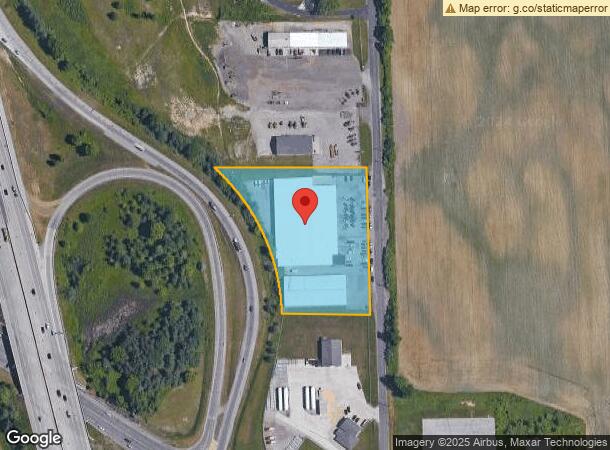  4900 Zelle Dr, Bridgeport, MI Parcel Map