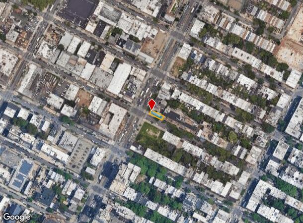 191 4Th Ave, Brooklyn, NY Parcel Map