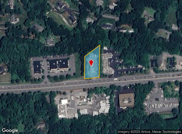  255 Turnpike Rd, Southborough, MA Parcel Map