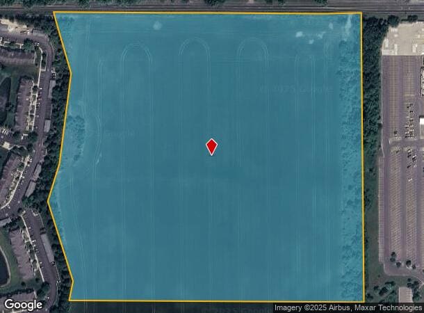 5861 E G Ave, Kalamazoo, MI Parcel Map