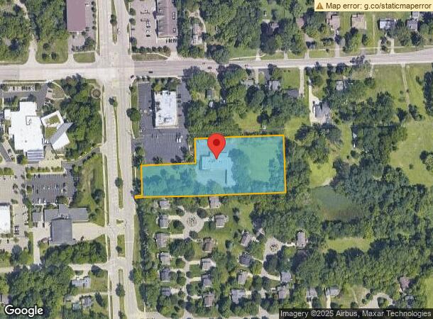  25820 Orchard Lake Rd, Farmington Hills, MI Parcel Map