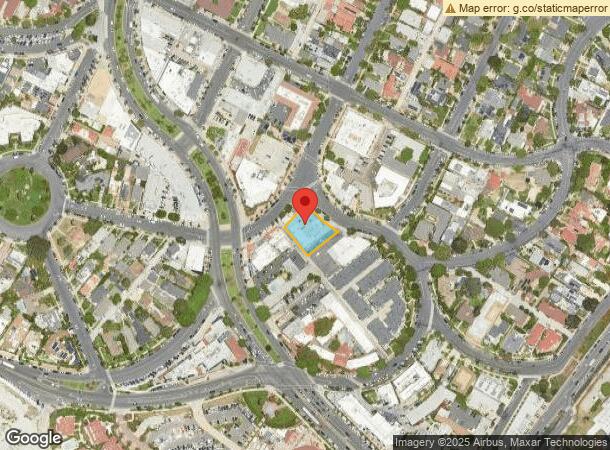  1033 B Ave, Coronado, CA Parcel Map