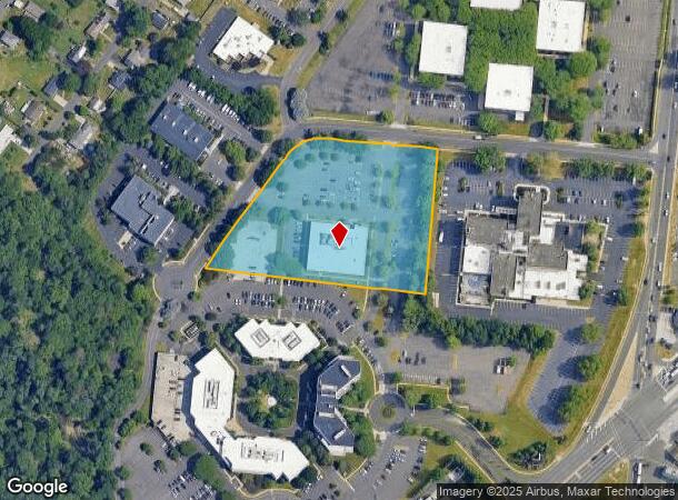  5 Neshaminy Interplex, Feasterville Trevose, PA Parcel Map