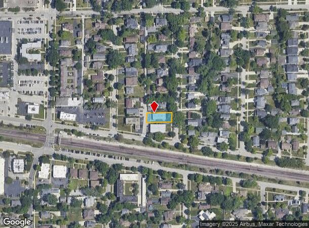 110 N Willow Rd, Elmhurst, IL Parcel Map