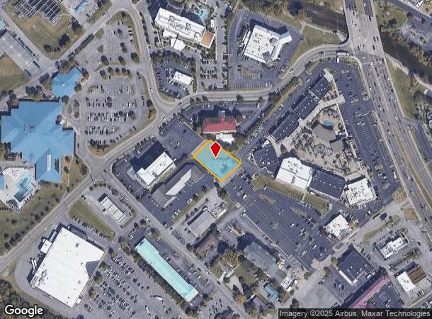 129 Sugarfoot Way, Pigeon Forge, TN Parcel Map