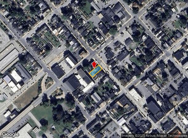 140 N 3Rd St, Columbia, PA Parcel Map