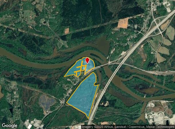  2555 N Us Highway 29, Salisbury, NC Parcel Map