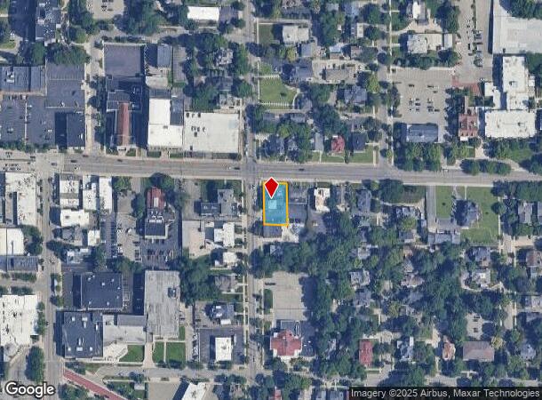 302 Fulton St E, Grand Rapids, MI Parcel Map