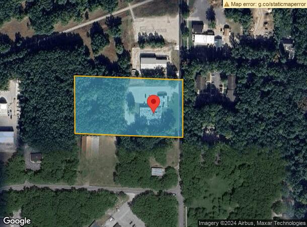  8155 Cook St, Montague, MI Parcel Map