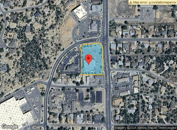  1310 Willow Creek Rd, Prescott, AZ Parcel Map