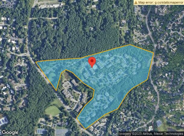  100 Spring Meadow Dr, Chapel Hill, NC Parcel Map