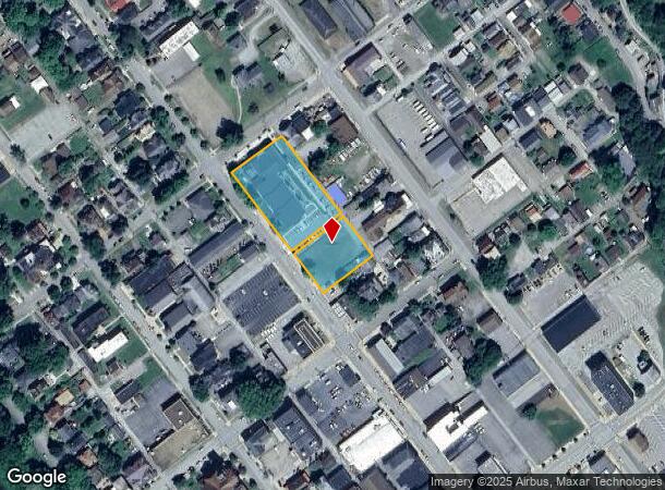 240 N Mckean St, Kittanning, PA Parcel Map