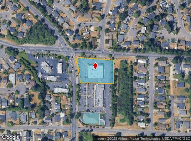 34008 Hoyt Rd Sw, Federal Way, WA Parcel Map