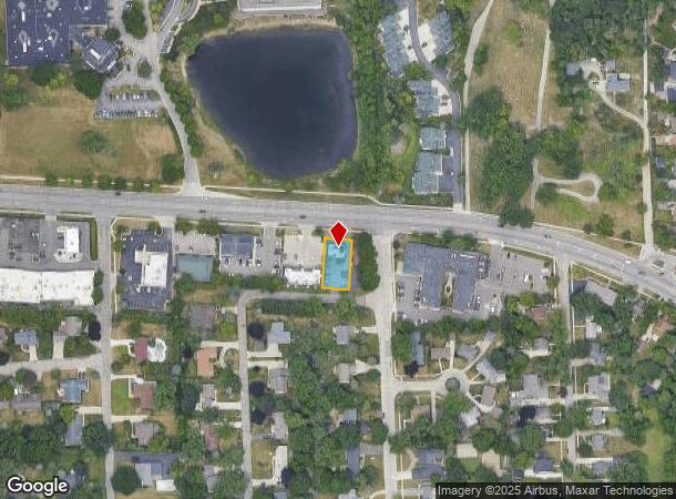  34415 Grand River Ave, Farmington, MI Parcel Map