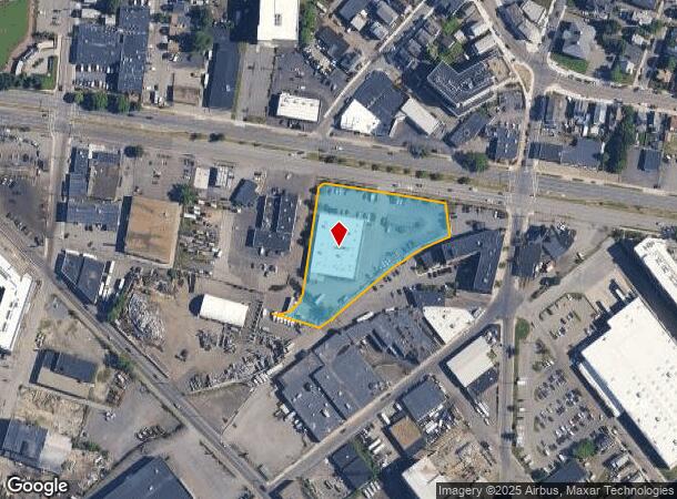 1848 Revere Beach Pkwy, Everett, MA Parcel Map