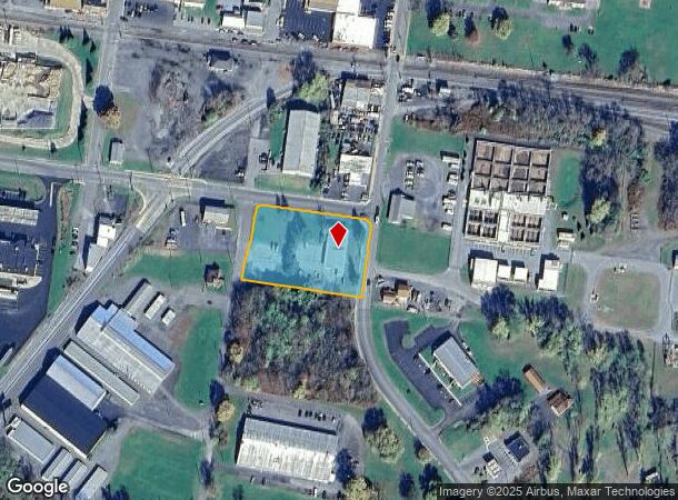  510 E Walnut St, Lock Haven, PA Parcel Map