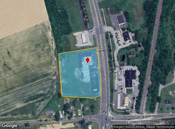  4446 Summit Bridge Rd, Middletown, DE Parcel Map