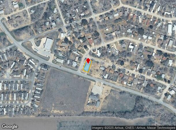  11850 W Fm 2790 S, La Coste, TX Parcel Map