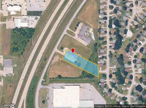 8811 N Owasso Expy, Owasso, OK Parcel Map