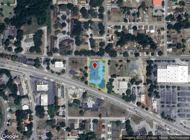 450 E Highway 50, Clermont, FL Parcel Map