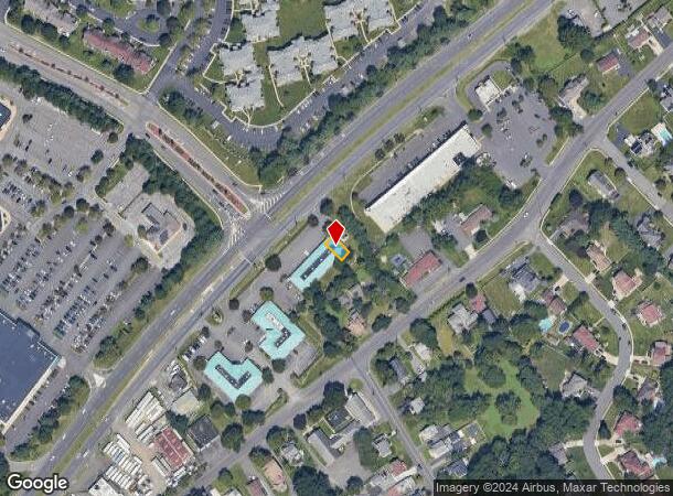  2200 Us Highway 130, North Brunswick, NJ Parcel Map