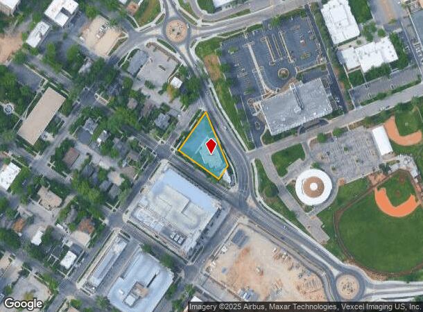 510 N 2Nd St, Boise, ID Parcel Map