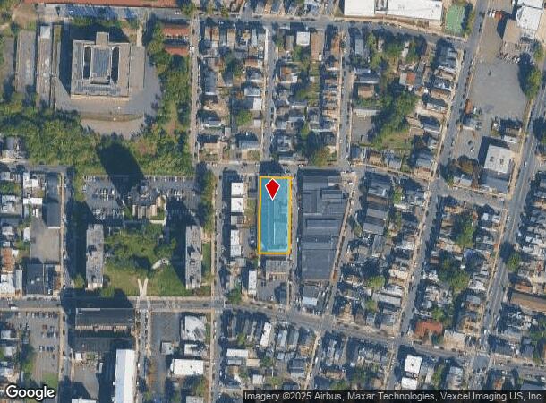180 Cedar St, Paterson, NJ Parcel Map