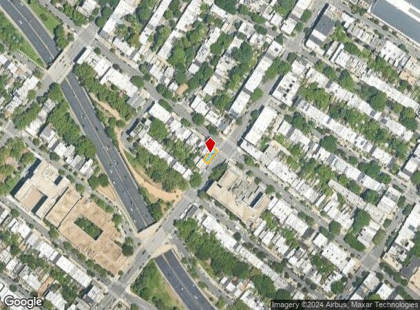  364 Prospect Ave, Brooklyn, NY Parcel Map