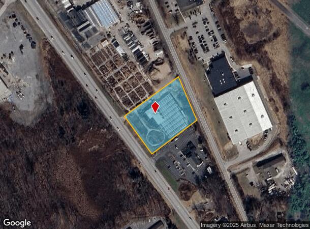 7432 State Route 96, Victor, NY Parcel Map