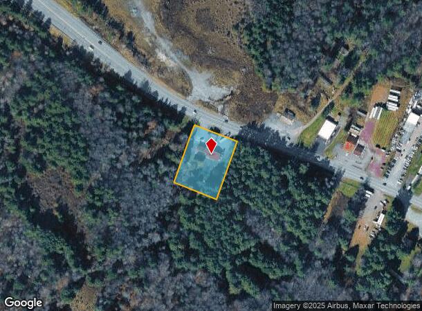 5289 Route 115, Blakeslee, PA Parcel Map