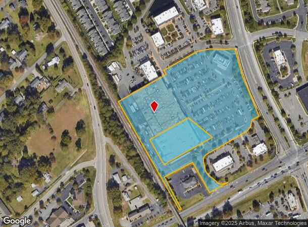 9351 Atlee Rd, Mechanicsville, VA Parcel Map