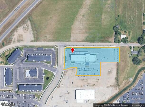 3005 S Fork Blvd, Idaho Falls, ID Parcel Map