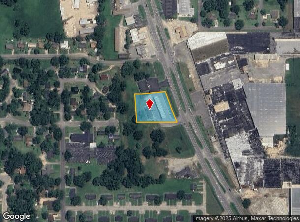 808 S Us Highway 31, Bay Minette, AL Parcel Map