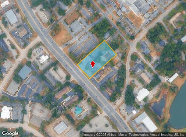 1921 Capital Cir Ne, Tallahassee, FL Parcel Map