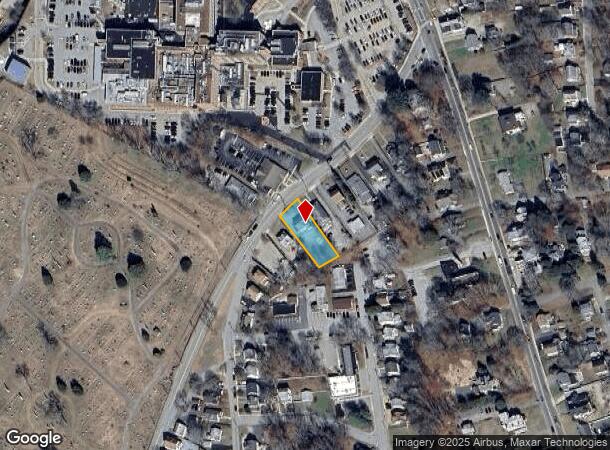  105 Lafayette St, Norwich, CT Parcel Map