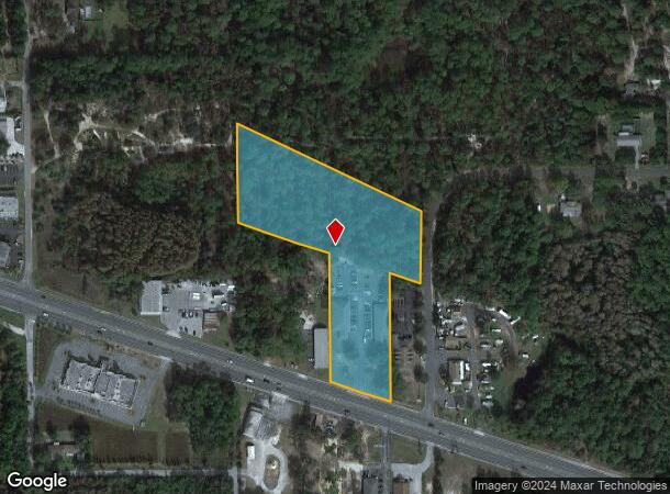  7435 W Gulf To Lake Hwy, Crystal River, FL Parcel Map