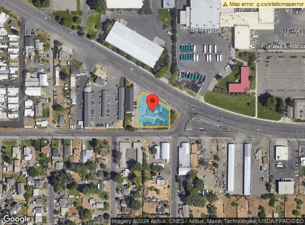  2402 Fruitvale Blvd, Yakima, WA Parcel Map