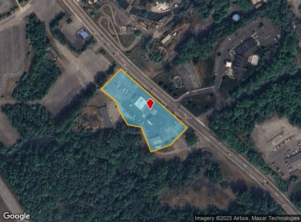 1133 State Route 9, Queensbury, NY Parcel Map