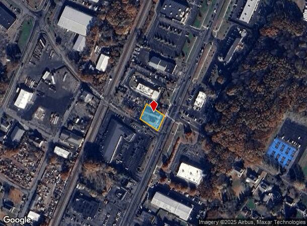 604 N Colony Rd, Wallingford, CT Parcel Map