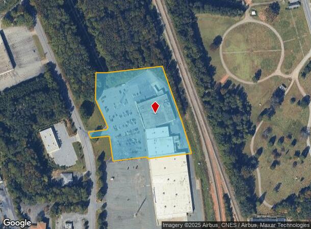 1605 Way St, Reidsville, NC Parcel Map