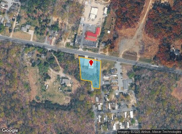  219 Harding Hwy, Elmer, NJ Parcel Map