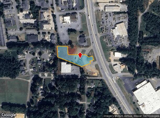  803 Joe Frank Harris Pky Se, Cartersville, GA Parcel Map
