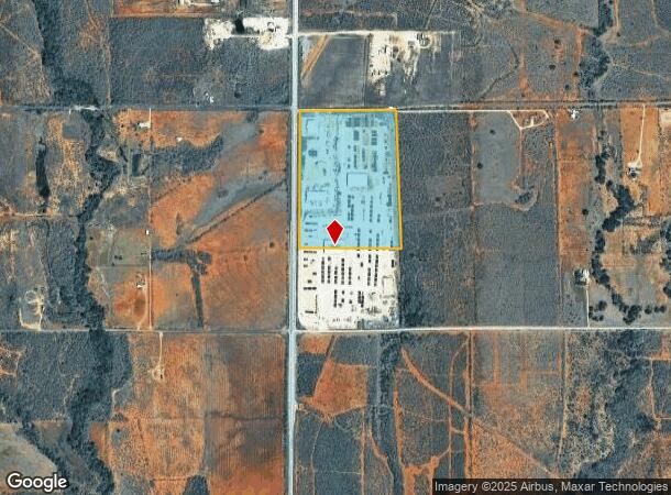 116 Private Road B324, Jourdanton, TX Parcel Map