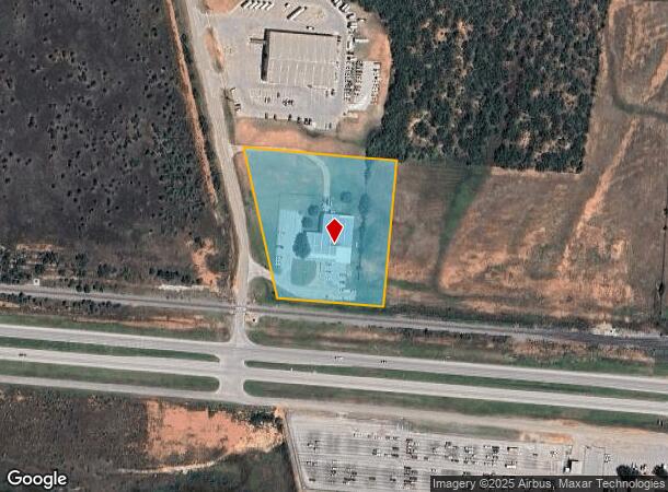 101 Fulwiler Rd, Abilene, TX Parcel Map