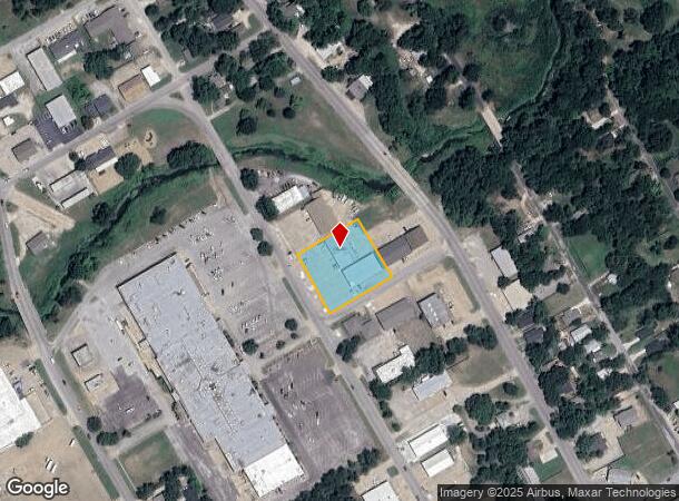 809 N Main St, Corsicana, TX Parcel Map