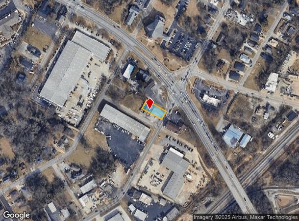  1811 Martin Luther King Jr Blvd, Gainesville, GA Parcel Map