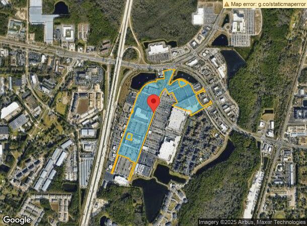  13141 City Station Dr, Jacksonville, FL Parcel Map